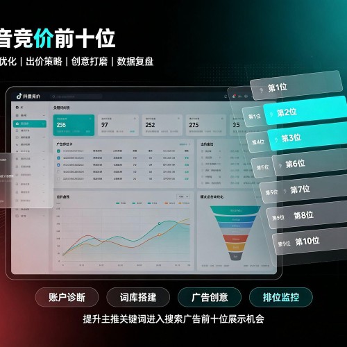全南抖音搜索竞价