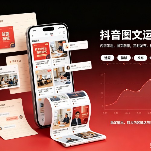 全南抖音图文代运营服务